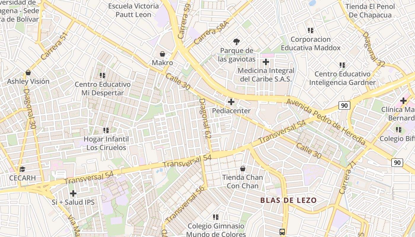 map
